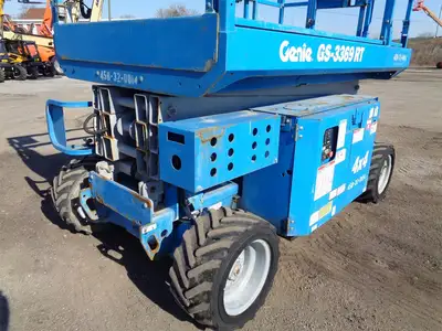 Used 2013 Genie GS3369RT Scissor Lifters New York US | United Lift #1445583