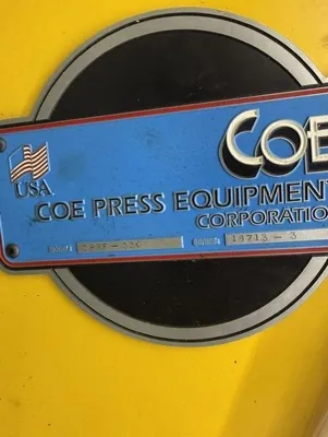 COE CPRF-330 Coil Feed Lines | Gulf Coast Machinery (2)
