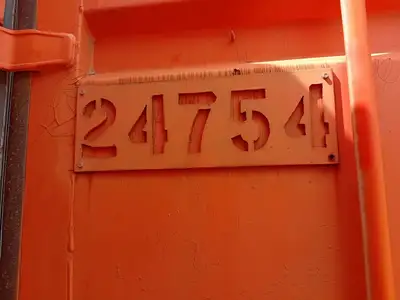 40 ft Insulated Shipping Container on a Skid w/ Shelving & Electrical - 24754