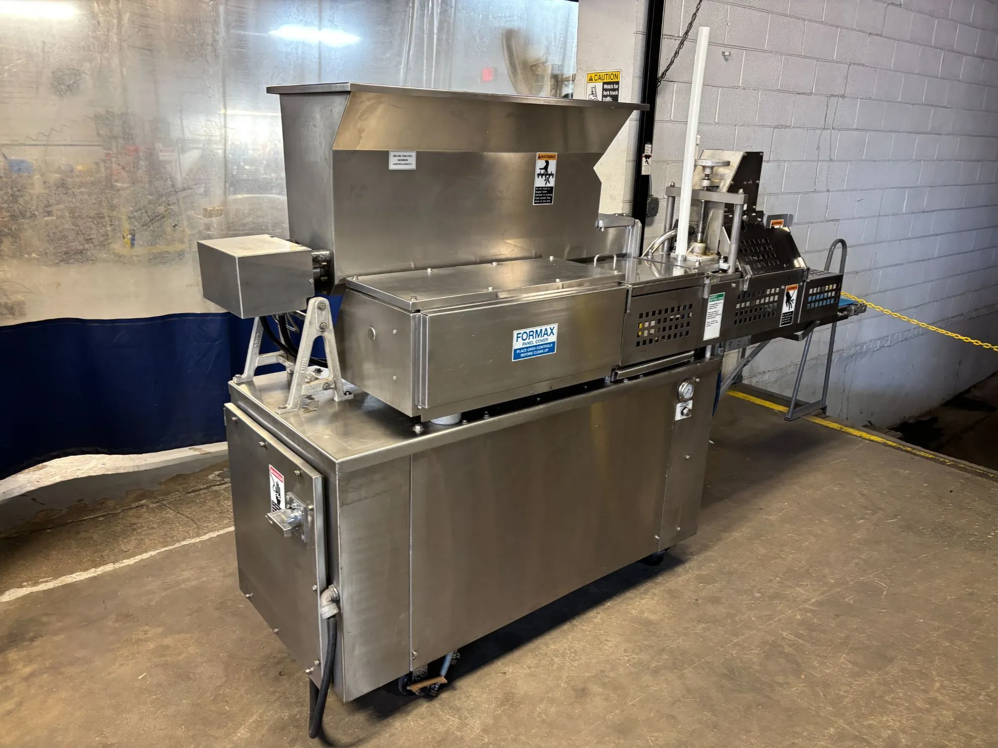 USED FORMAX PFM 6