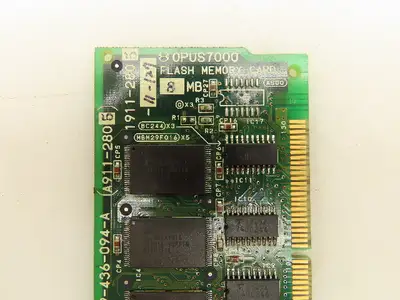 Okuma 1911-2805-11-127 Opus7000 Flash Memory Card