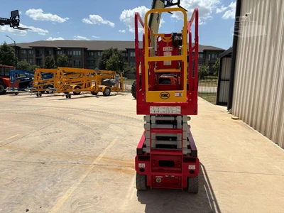 New | in-Stock 2026 MEC MICRO 26XD Scissor Lifters Texas US | Adcock Equipment USA #1524587