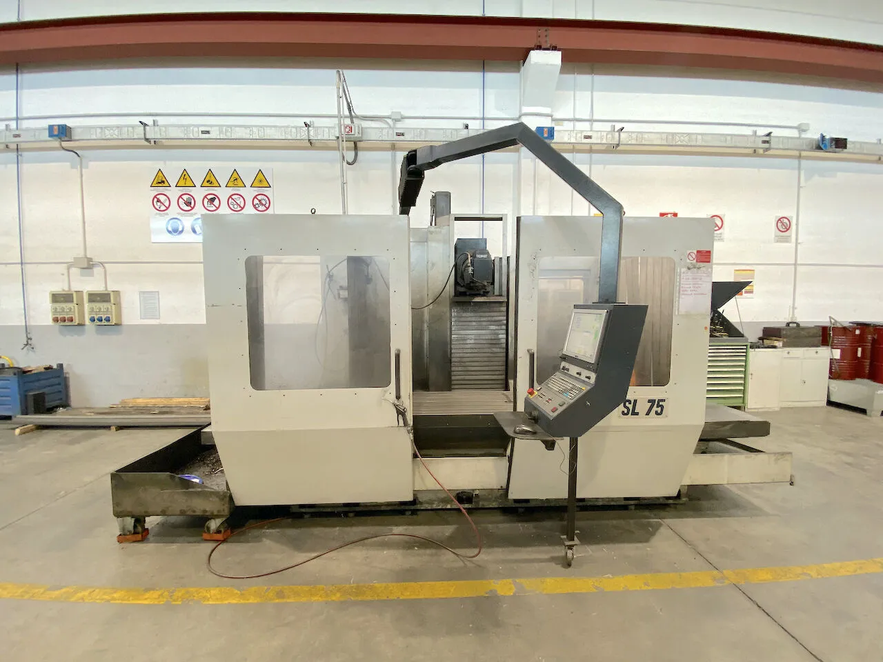 Used PARPAS SL75/2000 Bed Type Mills IT | Gamba Macchine Srl #1305897