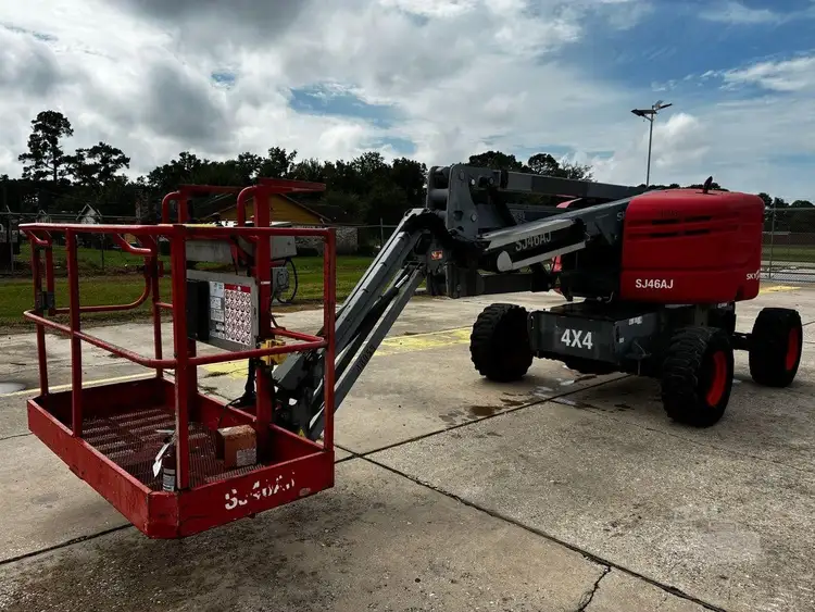 Used 2017 SKYJACK SJ46AJ Telescopic Boom Lifts Texas US | Adcock Equipment USA #1519600