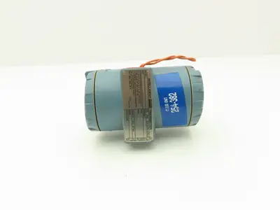Foxboro 861GM-BD1-P Pressure Transmitter 100PSI 4-20MA 12.5-42VDC