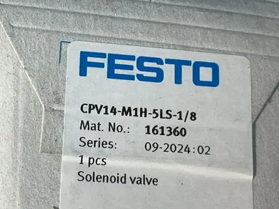 New | in-Stock 2024 FESTO CP14M1H5LS1/8 Pumps Ohio US | HGR 24 #1322873