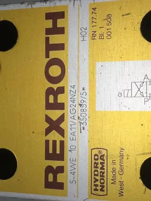 USED REXROTH 54WE10EA11/AG24NZ4