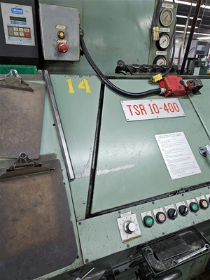 Used HARTFORD-TANISAKA 10-400 Thread Rollers New York US | Barbarotto Int'l Sales Corp #1332872