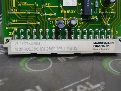 USED MANNESMANN REXROTH VT 19021-30/RA1