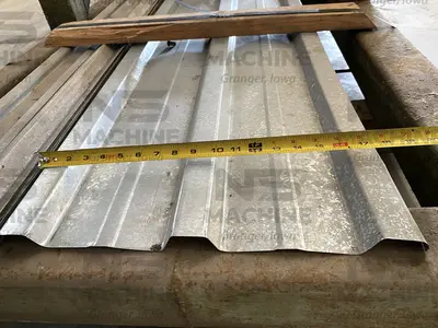 12-Stand Delta Panel Rollforming Line