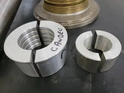 Assortment Lathe Chucks & Tooling