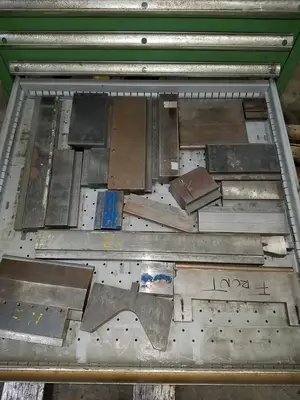 Used Press Brake Tooling – Many Types and Sizes