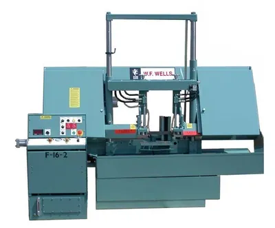 W.F. WELLS F-16-2 Horizontal Band Saws | Direc Machine Tool, LLC. (1)