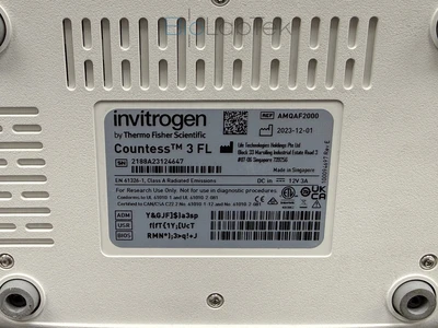 Used Thermo Scientific 100094697 Cellular Analysis Systems Missouri US | BioLabTek #1262931