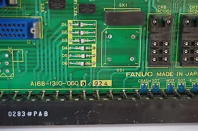 USED FANUC A16B-1310-0600 / 02A PURGE CONTROL BOARD A16B1310060002A