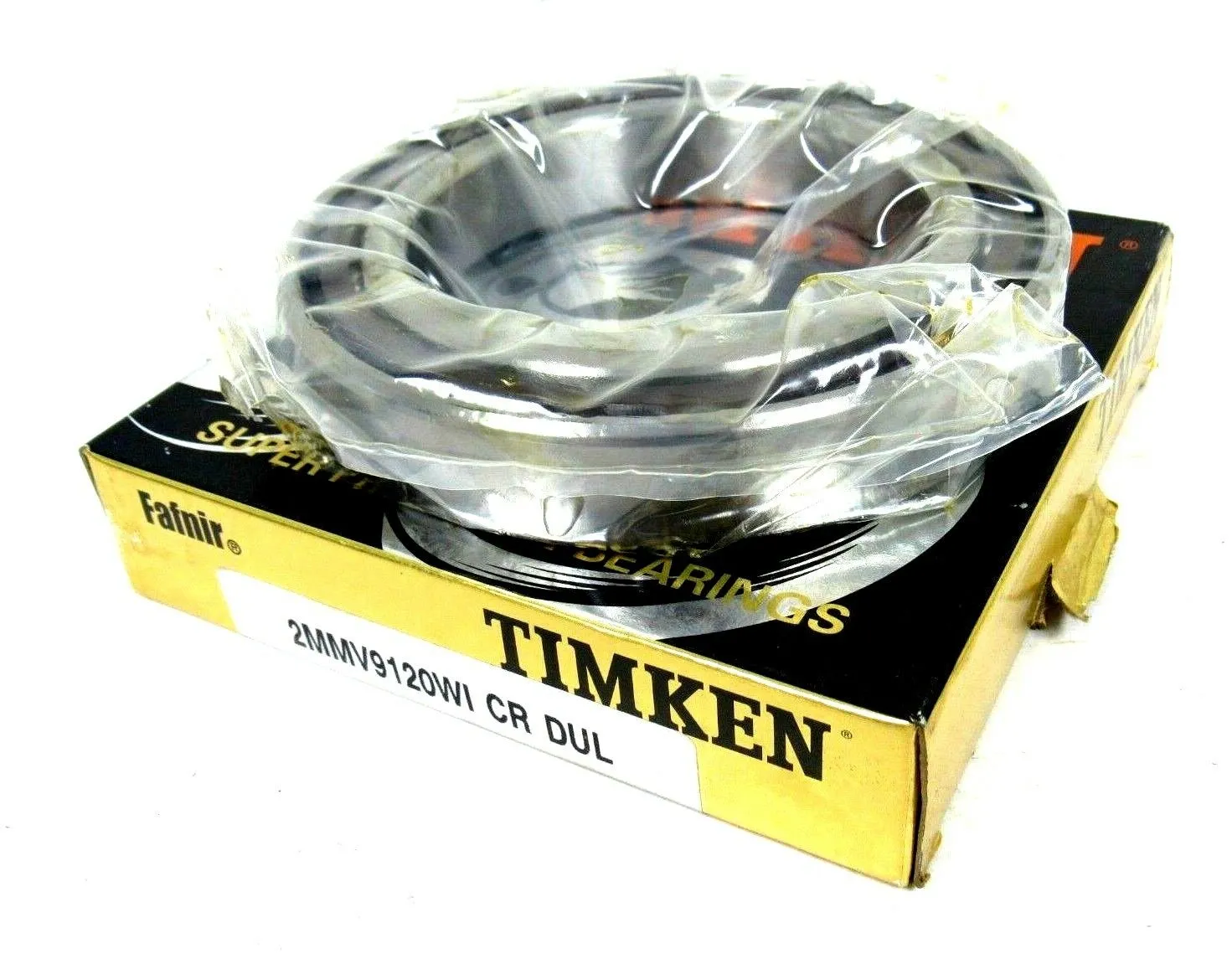 NEW TIMKEN FAFNIR 2MMV9120WI CR DUL SUPER PRECISION BEARING 2MMV9120WICRDUL