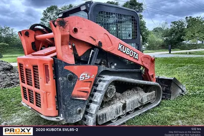 Used 2020 KUBOTA SVL65-2 Skid Loaders Louisiana US | Proxy Equipment #1377630
