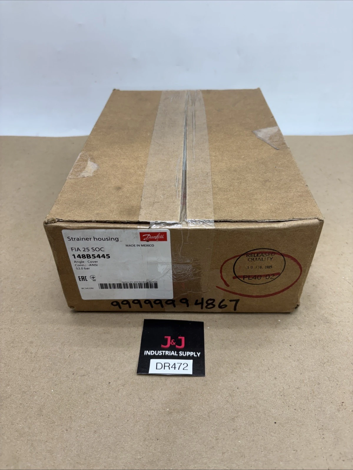 NEW Danfoss 148B5445