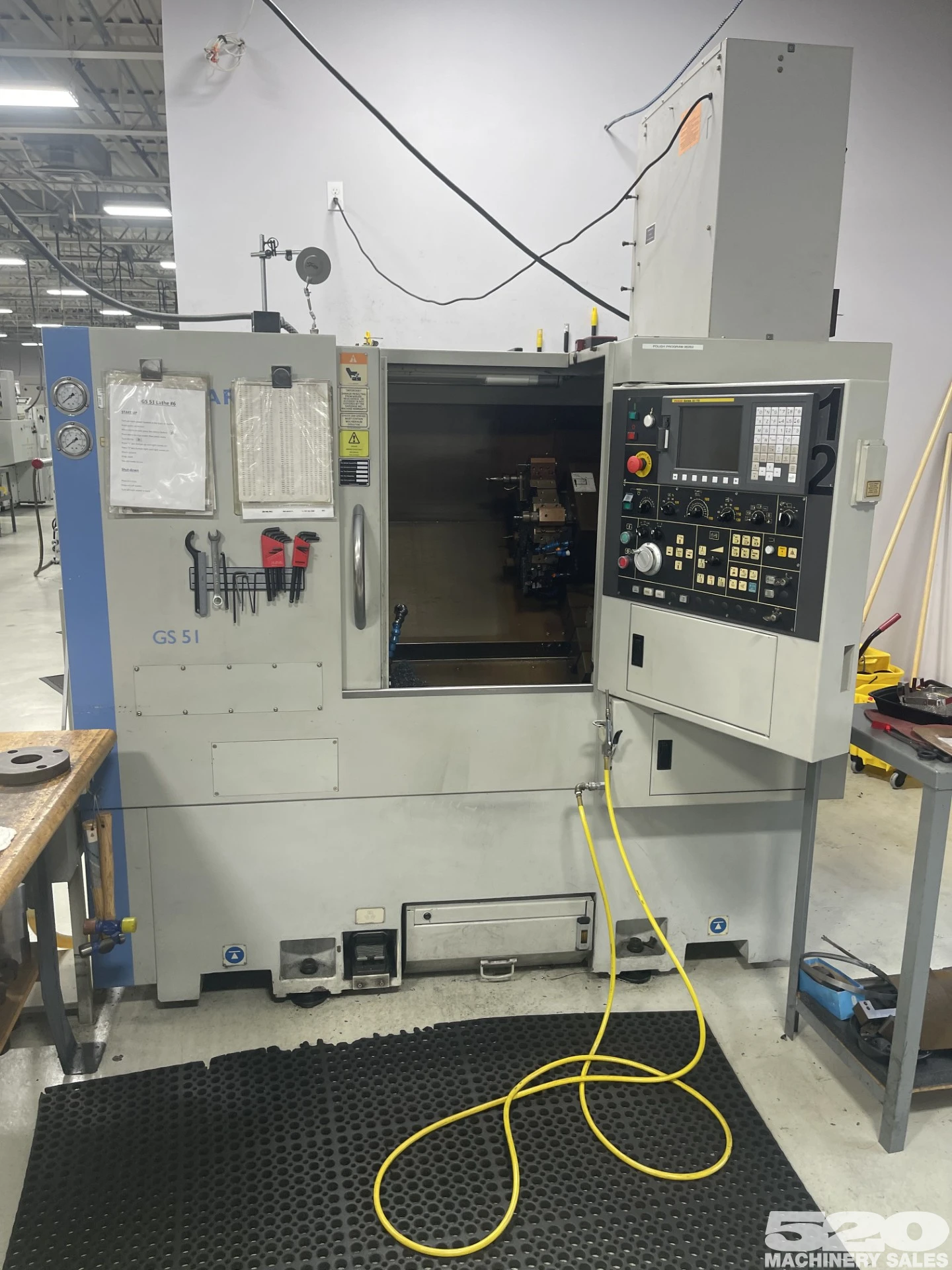 2011 Hardinge GS51 CNC Turning Center