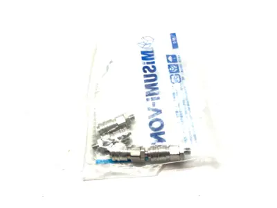 USED MISUMI THREADED AIR COUPLER SOCKET
