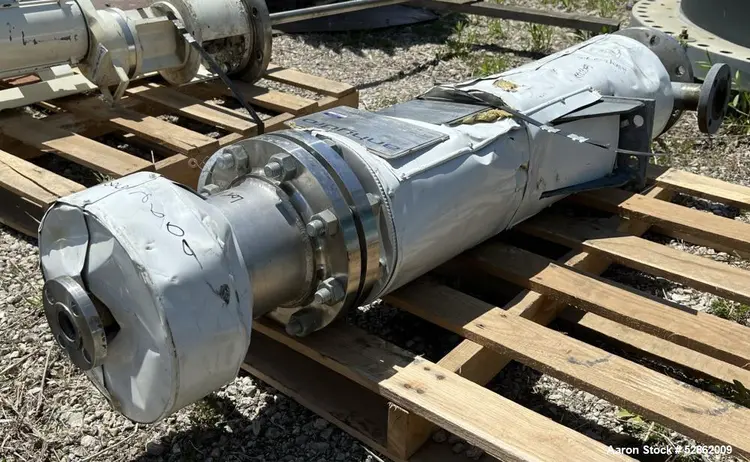 Used ANHYDRO _UNKNOWN_ Heat Exchangers Illinois US | Aaron Equipment #85105
