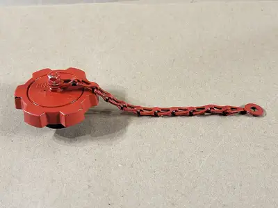 Engine Oil Cap Filler with Chain HZJ79