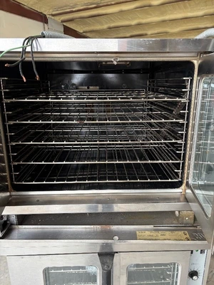 Commercial Stainless Steel Convection Ovens – Double Stack