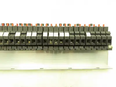 Allen Bradley 1492-GH015 Din Rail 1.5A Circuit Breaker Ser B 250V Lot of 35