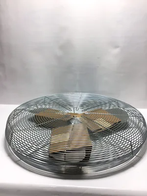 TPI Industrial Metal Fan Guard & Blade