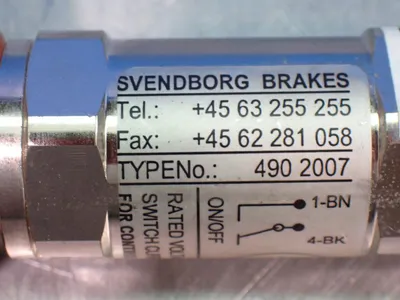 USED SVENDBORG 490 2007 / 4903476829