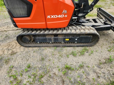 Used 2025 KUBOTA KX040-5 Crawler Excavators - Mini | Abele Tractor #1342827