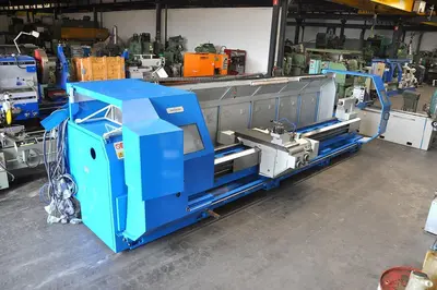 USED PBR T450SNC Ø 900 X 5000 MM CNC