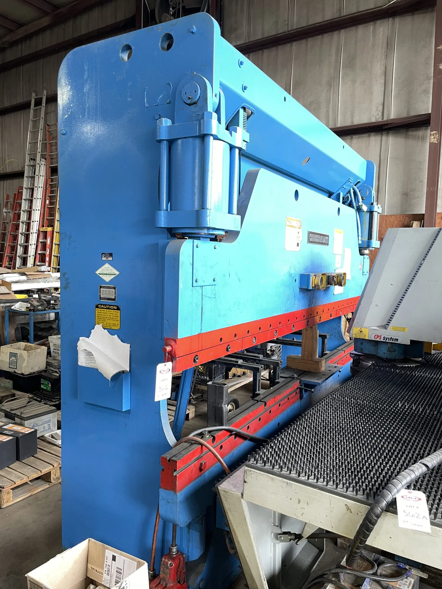 Cincinnati 135CB 135 Ton Hydraulic Press Brake 10’ 480V 3PH