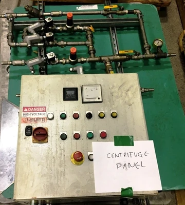 Alfa-Laval BRPX 309 clarifier centrifuge, 316SS.