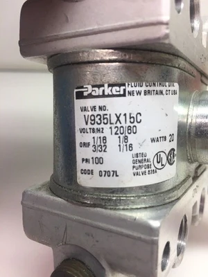 USED Skinner / Parker V935LX15C
