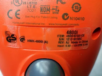 NEW HONEYWELL 4800ISF031CE