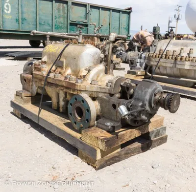 USED WARREN 1.5 TM-6 STAGE