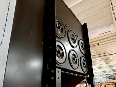 Used 2012 DONALDSON DFO2-12 Dust Collectors | Machine Factory Outlet #1267030