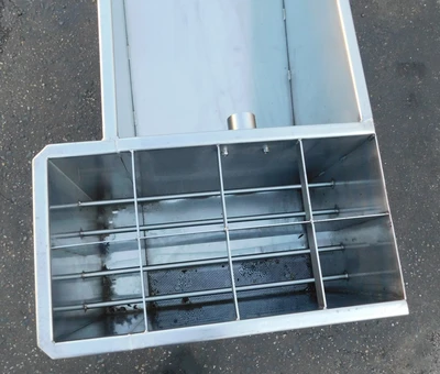 USED FILTERING TANK 40 GALLONS