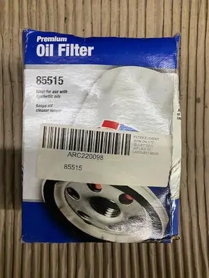 Car Quest Oil Filter PN 85515