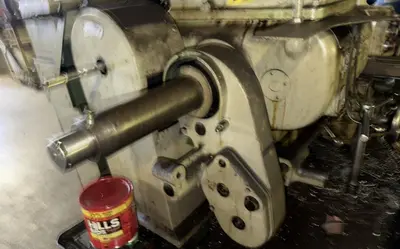WARNER & SWASEY NO. 4 TURRET LATHE. STOCK # 0545726