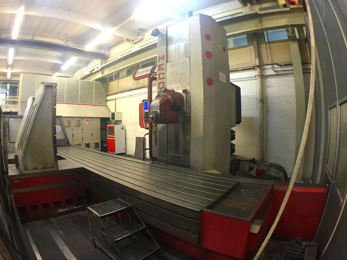 Used MECOF CS500 AGILE Gantry Machining Centers (incld. Bridge & Double Column) IT | Gamba Macchine Srl #1305980