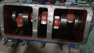 NEW NATIONAL OILWELL VARCO "NOV" 350Q-5 QUINTUPLEX PUMP