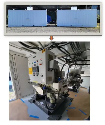 Used SAUER WP5000 High Pressure Air Compressors Washington US | Alpha HPAC #1285467