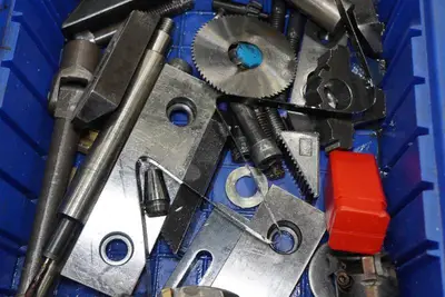 Assorted Cutters and Plates
