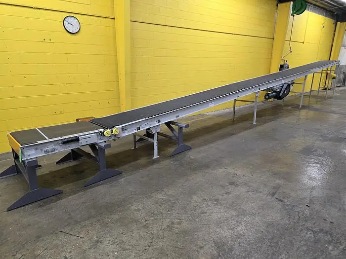 Used 2023 INTELLIGRATED ROLLER BED INCLINE / DECLINE BELT CONVEYOR Belt Conveyors Wisconsin US | Packer City Sales #1297788