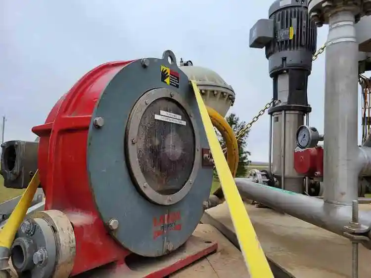 Used OUTOTEC LPP-T40 Centrifugal Pumps New Jersey US | Phoenix Equipment Corp #175844