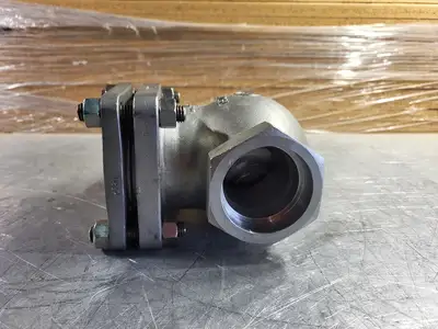 2" Class 150 Stainless Steel Swing Check Valve B16.34