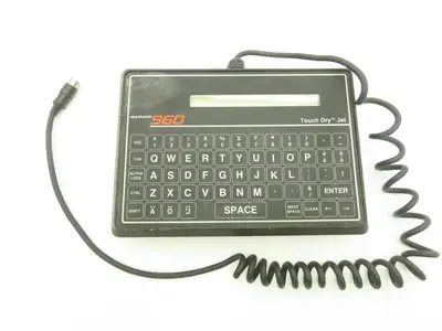 Markem 960 Touch Dry Jet Keyboard Controller w/LCD Display