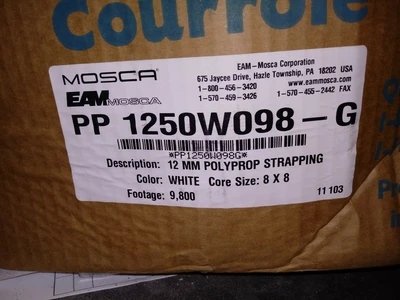 NEW EAM MOSCA PP1250